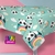 MANTEL PANDA ARCOIRIS X1