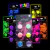 MAQUILLAJE FLUO SET X6 ARTELIGHT 2GR