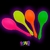 MARACA GRANDE FLUO X1