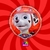 GLOBO PAW PATROL MARSHALL 10" X1
