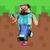 GLOBO SILUETA MINECRAFT 90CM X1