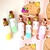 MINI RESALTADOR CON FIGURA CAPYBARA CARPINCHO CARITA FELIZ X6 - comprar online