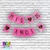 BANDERIN C/STAMPING MIS 15 AÑOS X1 - comprar online