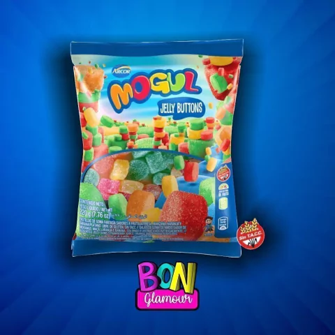 GOMITAS MOGUL JELLY BUTTONS 220 GR X1