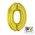 NÚMEROS 16" (40CM) DORADO - tienda online
