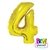 NÚMEROS 16" (40CM) DORADO - tienda online