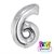 NÚMEROS 32" (70CM) PLATA