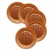 PLATO COLOR METAL TORTA X50 - comprar online