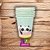 VASOS POLIPAPEL PANDA 6U X1