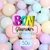 GLOBO PASTEL GLOBOLANDIA 10" X50 - comprar online