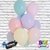 GLOBO PASTEL 12" GLOBOX X50u - comprar online
