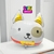 GLOBO PERRO DOG GOLD X1