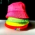 GORRO PILUSO LISO FLUO X1