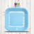 PLATOS PASTEL POLIPAPEL MULTICOLOR X8 - BonGlamour/ Bonfest