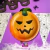 PLATO CALABAZA HALLOWEEN X8