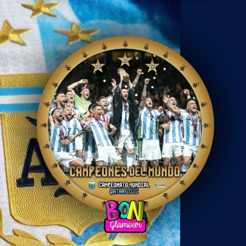 PLATO FC AFA ARGENTINA X8