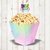 POCHOCLERA PASTEL MULTICOLOR X6