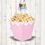 POCHOCLERA PASTEL ROSA X6