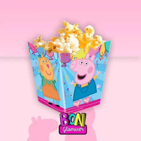 POCHOCLERA PEPPA PIG X6 - comprar online