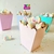 POCHOCLERA HOLOGRAFICO PASTEL X8 - tienda online