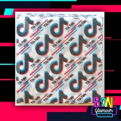 SERVILLETA TISSUE TIK TOK X20