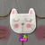 SERVILLETA KITTY CAT X12