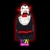 SET HALLOWEEN DRACULA X1