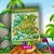 SET SUPER DINOSAURIO Y DRAGON CORTINA VERDE 51pcs X1