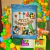 SET SUPER GUIRNALDA FC GLOBOS DINOSAURIO PALMERAS X1