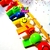 SILBATO CARITA COLORES FLUO X12