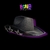SOMBRERO COWBOY 6 ESTRELLAS NEGRO X1