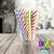 SORBETE POLIPAPEL MULTICOLOR RAYAS X24