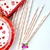 SORBETES POLIPAPEL CORAZONES ROSA X24 - comprar online