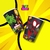 VASO POLIPAPEL SPIDEY X8