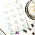 STICKER COMUNION GREEN X120 10 PLANCHAS