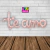 GLOBO SET TE AMO CURSIVA X1 en internet