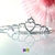 TIARA METAL CON STRASS X1