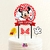TOPPER XL MINNIE ROJA X1 - comprar online