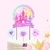 TOPPER XL CASTILLO DE PRINCESAS X1 - comprar online