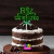 TOPPERS P/ TORTA FELIZ CUMPLEAÑOS X1 - BonGlamour/ Bonfest