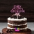 Imagen de TOPPERS P/ TORTA FELIZ CUMPLEAÑOS X1