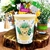 VASOS POLIPAPEL ANIMALES SALVAJE SELVA X6