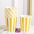 VASO RAYAS ORO X10