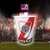 VASO POLIPAPEL RIVER PLATE X8