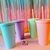 VASO ECO LISO PASTEL X1