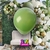 Imagen de GLOBOS LISO ESTANDAR BALLOON 12" X50