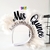 VINCHA MIS QUINCE PLUMA DECO STRASS BLANCO X1 - comprar online