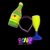 VINCHA CHAMPU FLUO X6