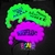VINCHA FRASE FLUO X6