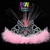 TIARA MARIPOSA CORONA LUMINOSA LED X1 - comprar online